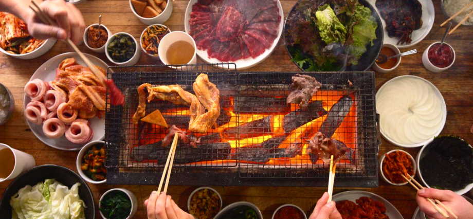 restaurant where you cook your food in front of you